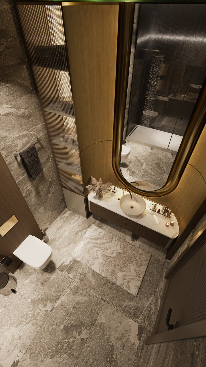Ankara banyo tadilatı, seramik ve banyo dolabı tasarımı